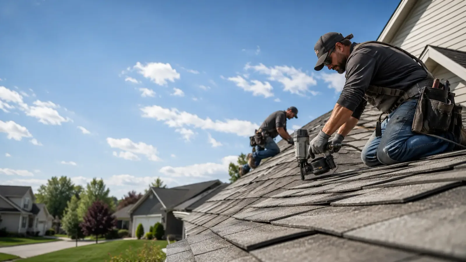 Storm Damage Roof Repair in Braceville, IL near me
